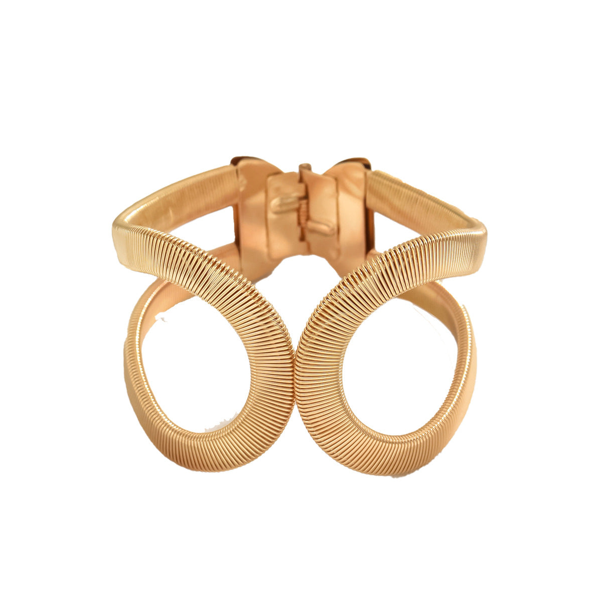 Sculptural Coil Bracelet