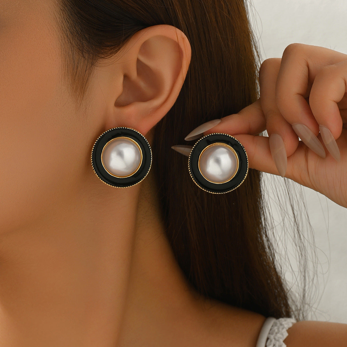 Crystal Starfish Stud Earrings