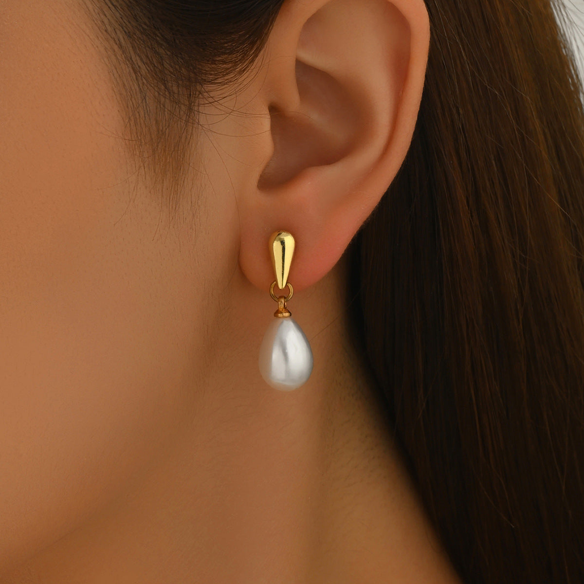 Crystal Starfish Stud Earrings