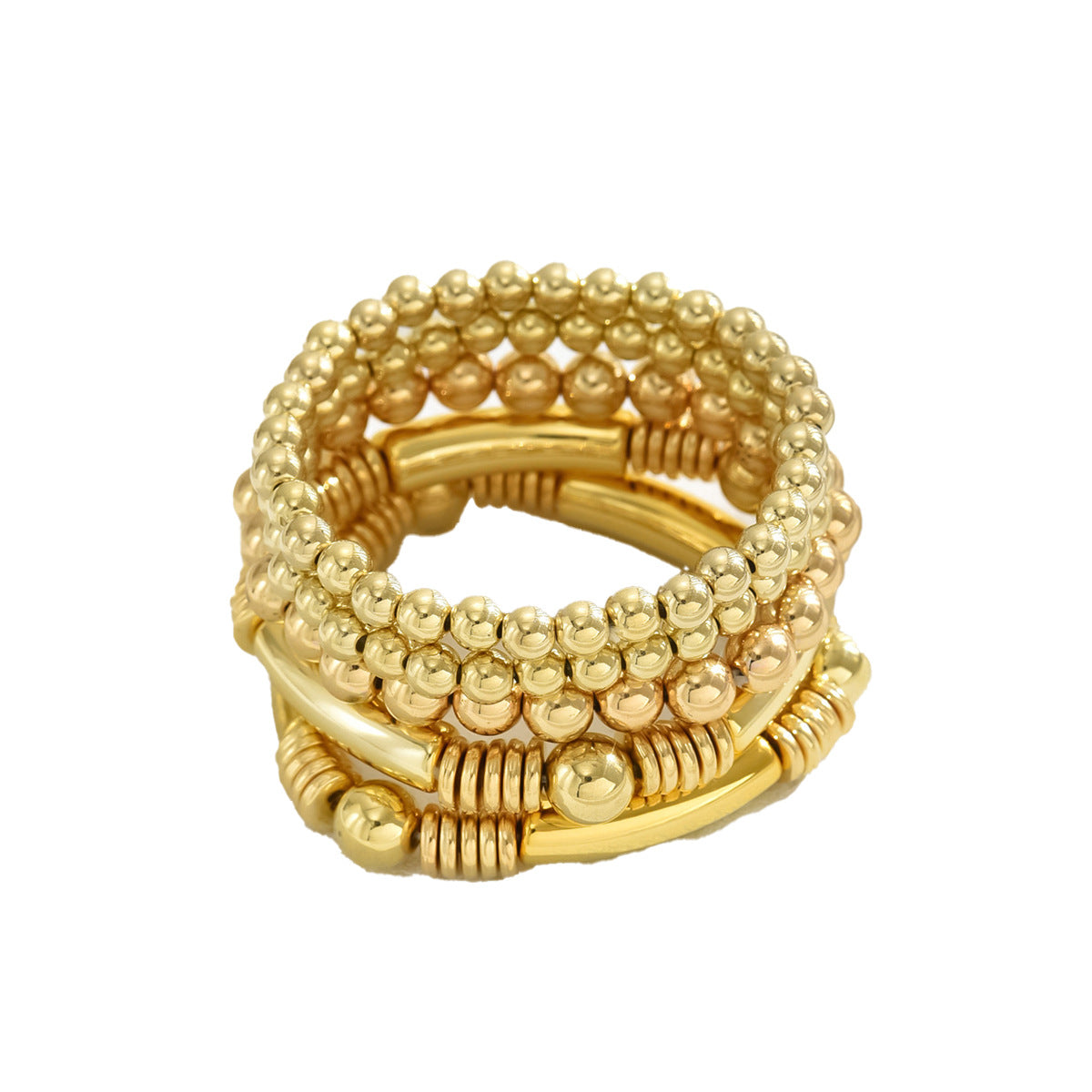 Layered Beaded Bracelet